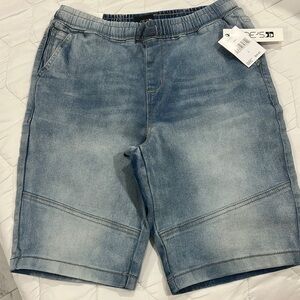 Joe shorts size L blue